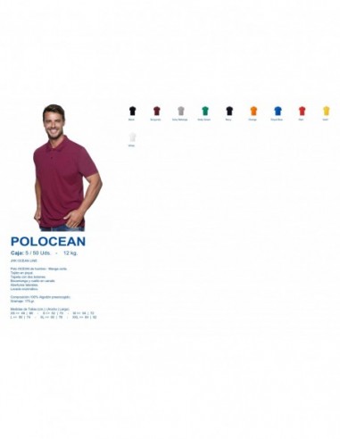 POLOCEAN-WH-XS