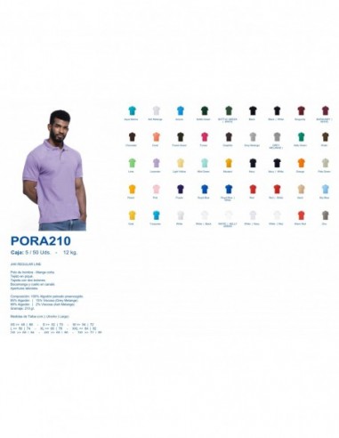 PORA210-WH-XS