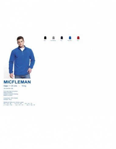 MICFLEMAN-BK-XS