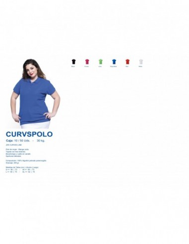 CURVSPOLO-WH-S
