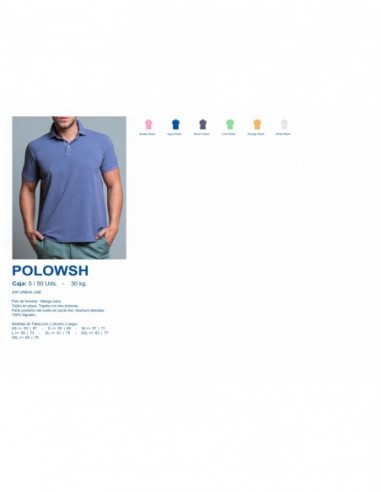 POLOWSH-ALW-XS